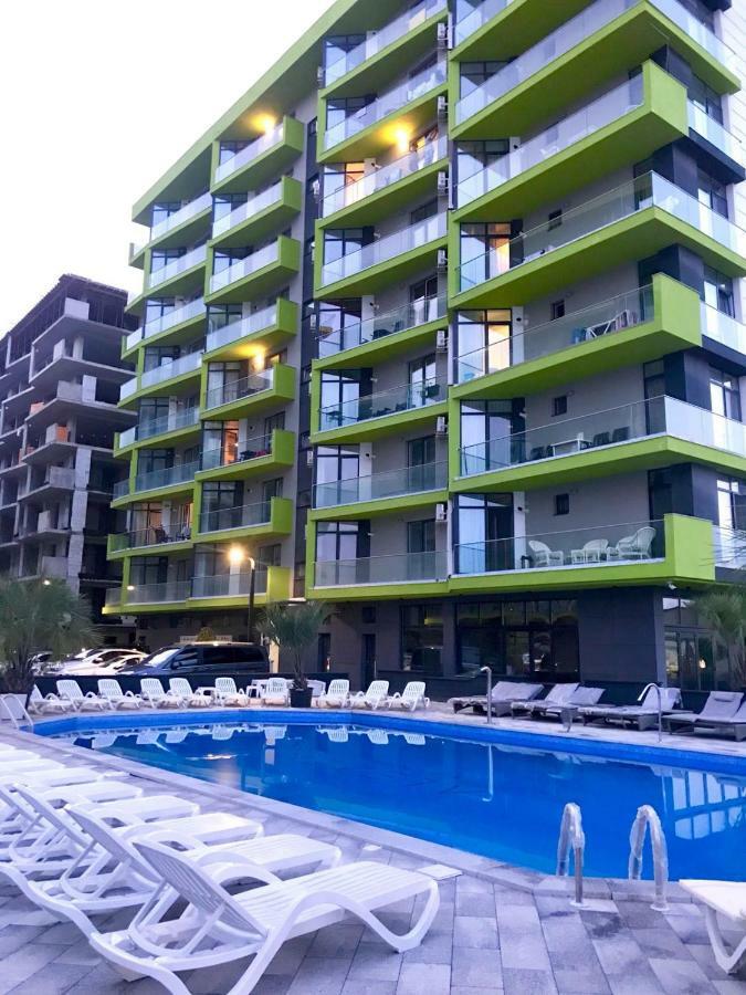 דירות Năvodari Apartament Mamaia Nord מראה חיצוני תמונה